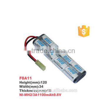 BEST PRICE!!! FireFox high Power 9.6V 1100mah NI-MH rechargeable battery