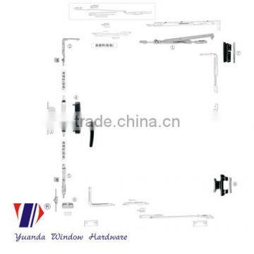 Window Lock For Casement Window,Window Hardware