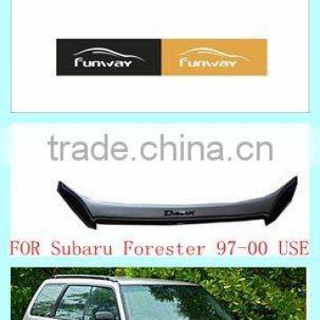 CAR BONNET GUARD VISOR FOR Subaru Forester 1997-2000 USE