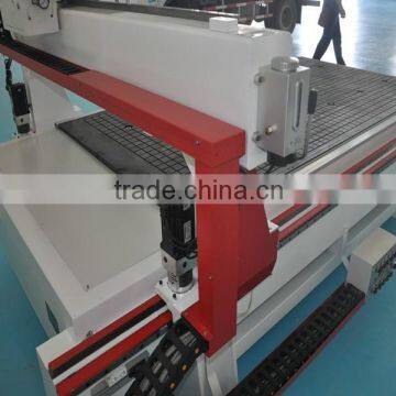CNC Wood Router for Carving on Rest of Ring Side Seat With 4 Axis and the Rotary Spindle photo-4