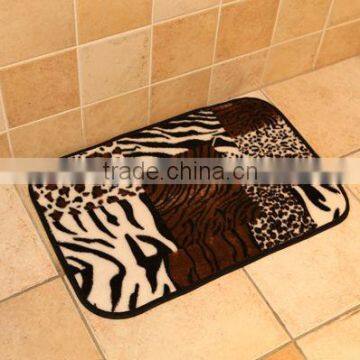 super soft shaggy floor mat