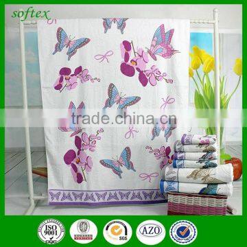 lovely animals printed towel print towel bath towels