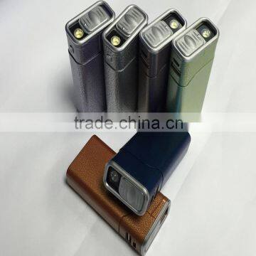 Ligther power bank USB charger power bank with certificate