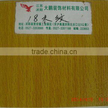 wood laminated particle board--1220*2440mm