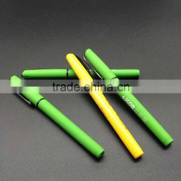 wholesale 2015 hot selling cheap plastic pilot gel pen