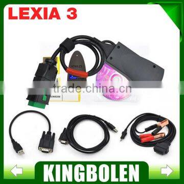 Hot Sale Newest V7.82 Lexia3 Lexia 3 V48 for Citroen for Peugeot Diagnostic Tool Lexia-3 PP2000 V25 With New Diagbox Arrival