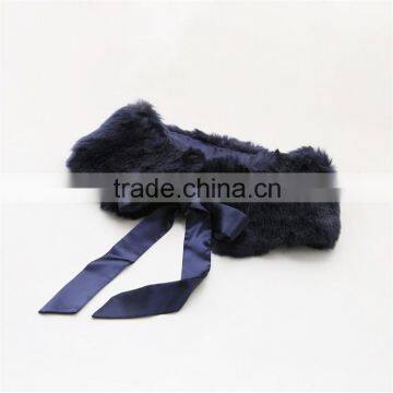 New Product High Quality Fashion Fur Children Scarf WJ-663 photo-4