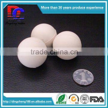 Coloured All Kinds Of Size Rubber Ball Silicone Rubber Ball For Vibrating Screen