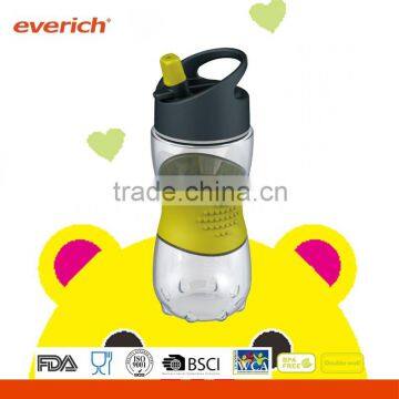 350ml/600ml Professional Factory Made Cute Design Kids Bottle With Straw