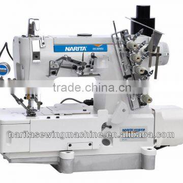 NT 562D-01CB direct drive high speed Interlock Industrial Sewing Machine(with auto trimmer)
