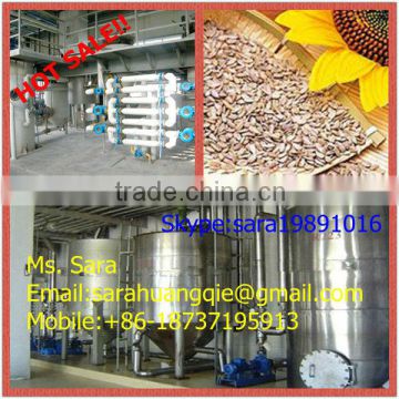 Sunflower seed crude oil refining equipment/agricultural machine