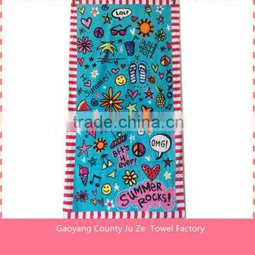 cheap wholesale beach towels printed