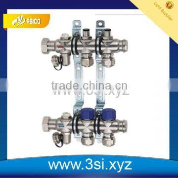 3 Ways/Branches Water Manifold For Floor Heating Water System (YZF-L085)