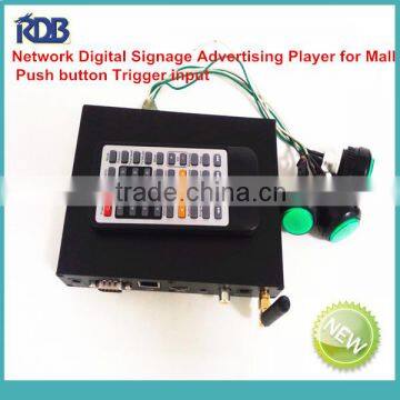 Lan sync advertising media player