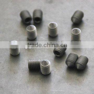 cone point screw