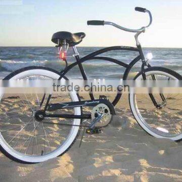 26"/20" male black beach bicycle/bike/cycle SH-BB036