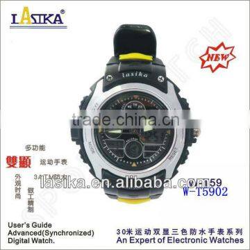 2013 high quality Dual time capability watches