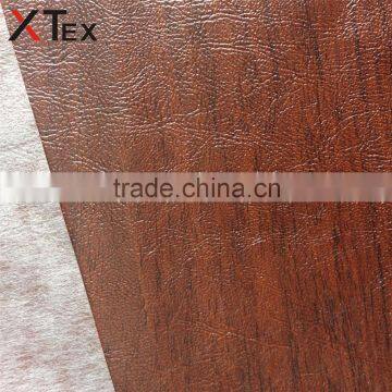 0.4 mm Thickness Printed Embossed Synthetic Leather Fabric Used in Table, Chair, Furniture Wholesale Products From China photo-3