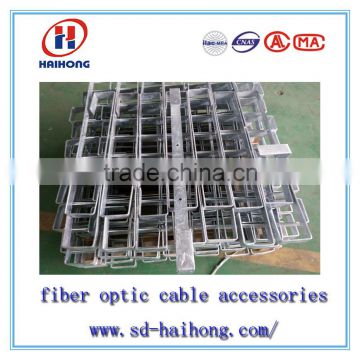 Cable storage assembly for adss / overhead line fitting