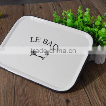 wooden tray