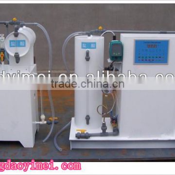 Chlorine dioxide disinfection equipment