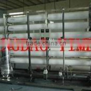 RO system sea water desalting plant