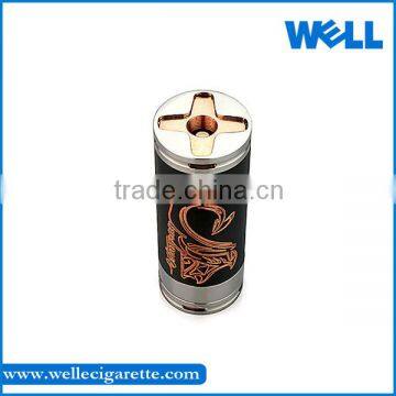 Electronic cigarette clone Mechanical Mod black stingray mod