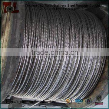 316 Stainless Steel Wire Rope 7x7 1.5mm for Fishing Railing System