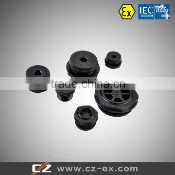 Hot Sale IECEx&ATEX Certified Explosion Proof Plastic /Metal Stopping Plug