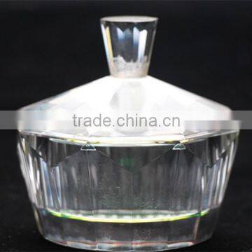 Transparent Crystal Gift Crystal Casket for Home Decoration photo-2