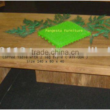 Panama Wooden Coffee Table