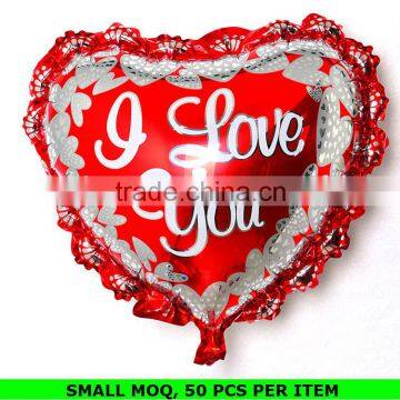 Factory Sell 24 Inch "I Love You" Heart Balloon