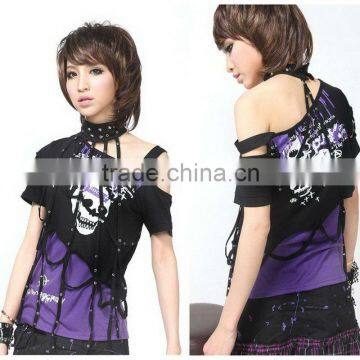 Visual Kei Punk Rave Gothic T-Shirt Medium 71201