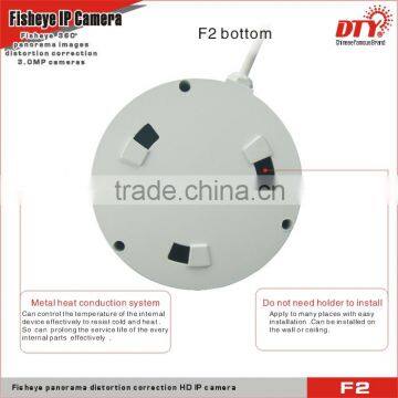 Remote Control Wifi ip Camera,IR Night Vision Fisheye ip Camera,F2 photo-3