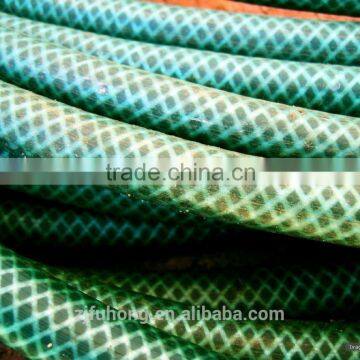 no smell high quality fiber braided pvc garden hose factory with ISO certificate