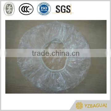 plastic disposable shower cap