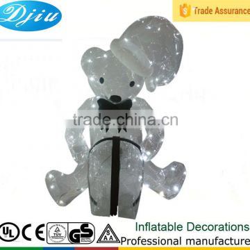 DJ-544 christmas decoration inflatable polar japanese toy teddy bear