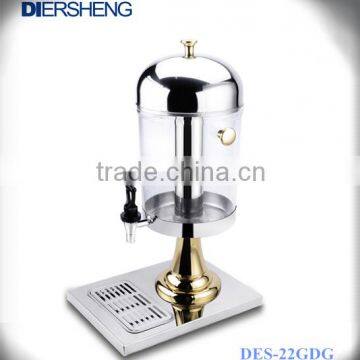 Single Head Golden Leg Juice Dispenser,Drink Dispenser