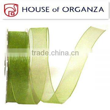 High Quality Crystal Organza Ribbon