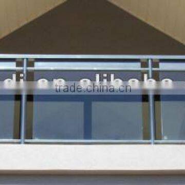 YUDI New style Aluminum Frame Glass Balcony Railing designs