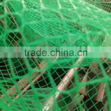 Plastic Square Netting for slope protection in landscape engineering