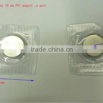 18 mm pvc magnet