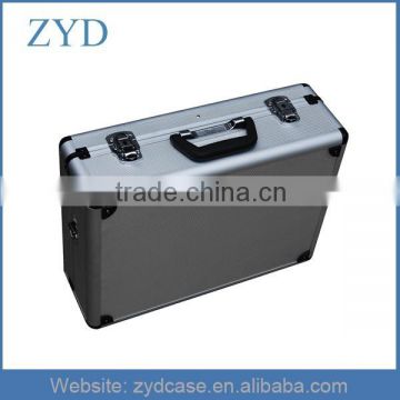 Made in China silver cheap hand tools case with panels, ZYD-SY164