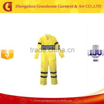 Hi Vis Safety Workwear, Oil field/Refinery Safety Coveralls made in China