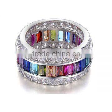 Pure Silver Ring, Big Silver Rings, Wholesale Silver Rings photo-2
