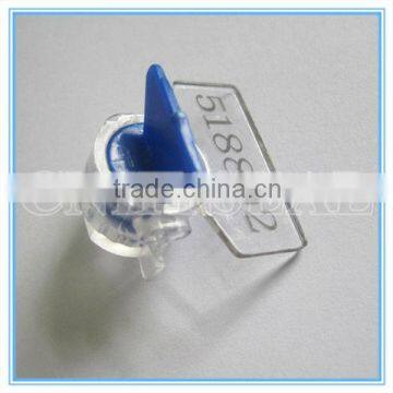 Tamper resistant meter seal CH605