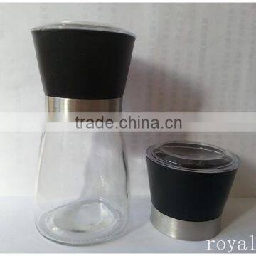 glass pepper grinder