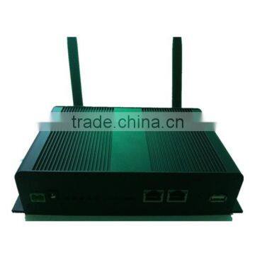 Mobile Media Marketing server to Mobile phones/ laptops (Smart WiFi Server)