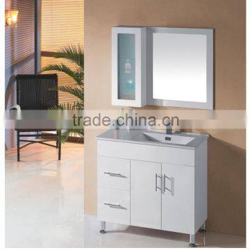 E1 Particleboard / Plywood / MDF 19 inch bathroom vanity