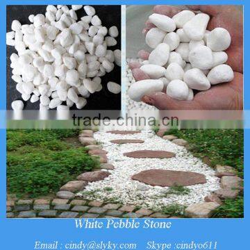 Natural gravel pebble landscaping stone for garden decoration